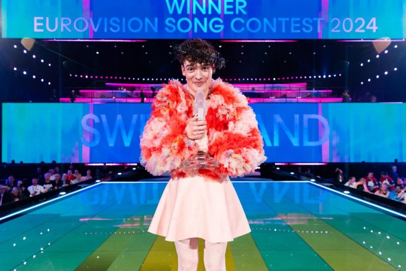 Nemo выступят в Киеве в марте 2025 года / фото eurovision.tv