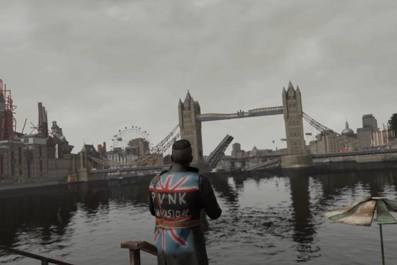 Вышла Fallout London, масштабная модификация для Fallout 4 ,/ Скриншот Вышла Fallout London, масштабная модификация для Fallout 4 ,/ Скриншот