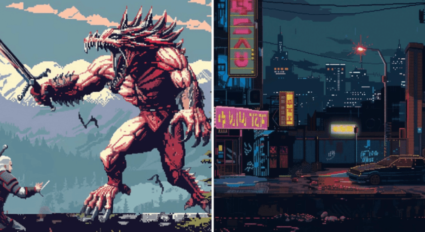 ШІ показав, який би вигляд мали сучасні ігри, якби вони вийшли 30 років тому