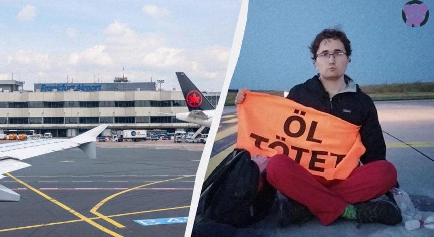 В Германии экоактивисты второй день подряд парализуют работу крупнейших аэропортов