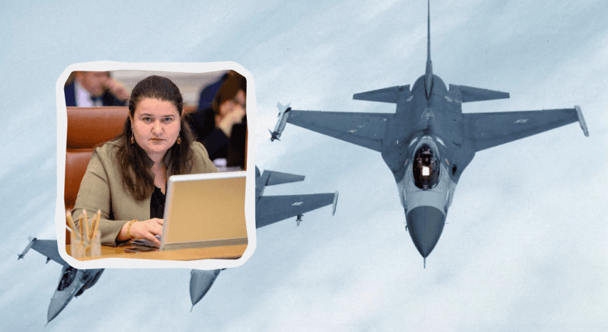 Посол в США сообщила, когда F-16 применят в Украине
