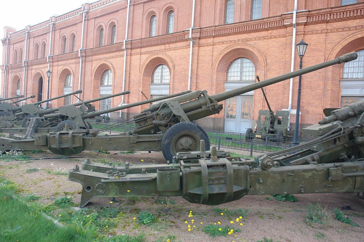 Оккупанты расконсервировали М-46 / фото Википедия Оккупанты расконсервировали М-46 / фото Википедия