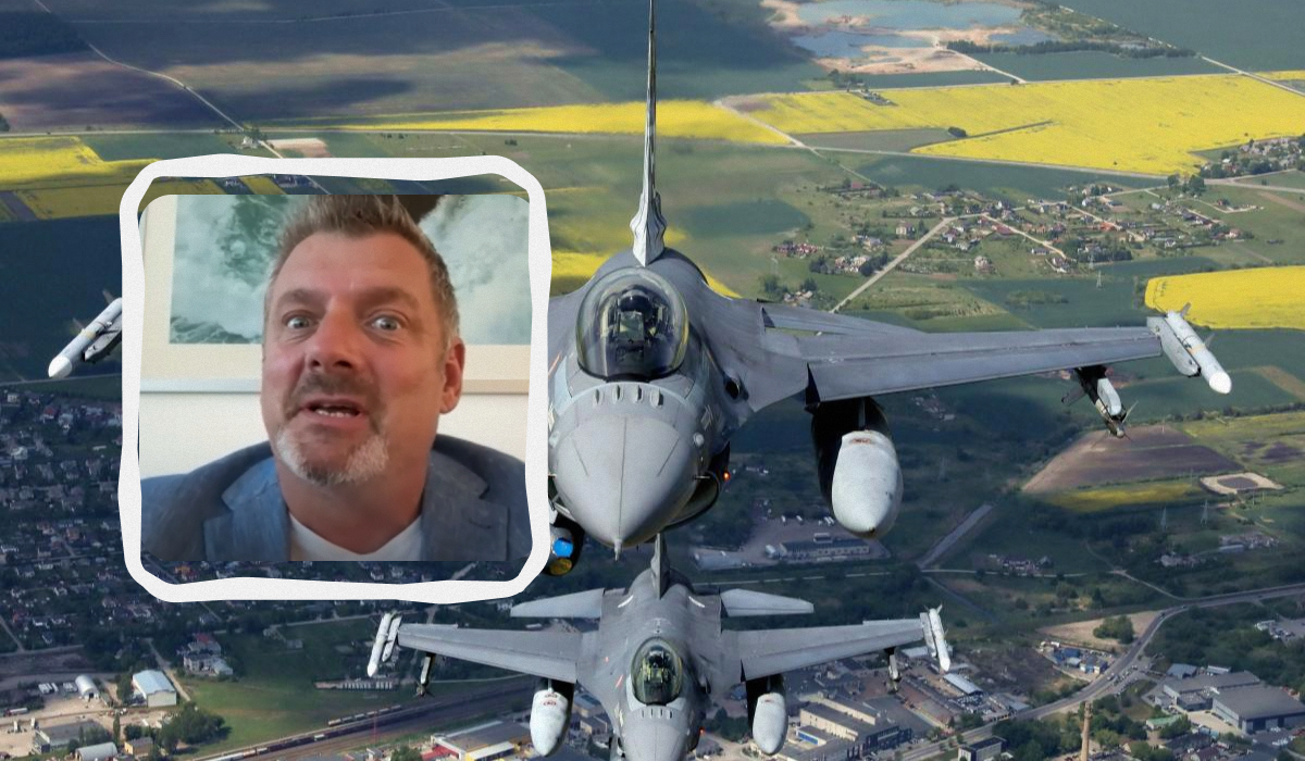 Експілот ВПС США про таємницю постачання F-16: Необережні слова топлять кораблі Експілот ВПС США про таємницю постачання F-16: Необережні слова топлять кораблі