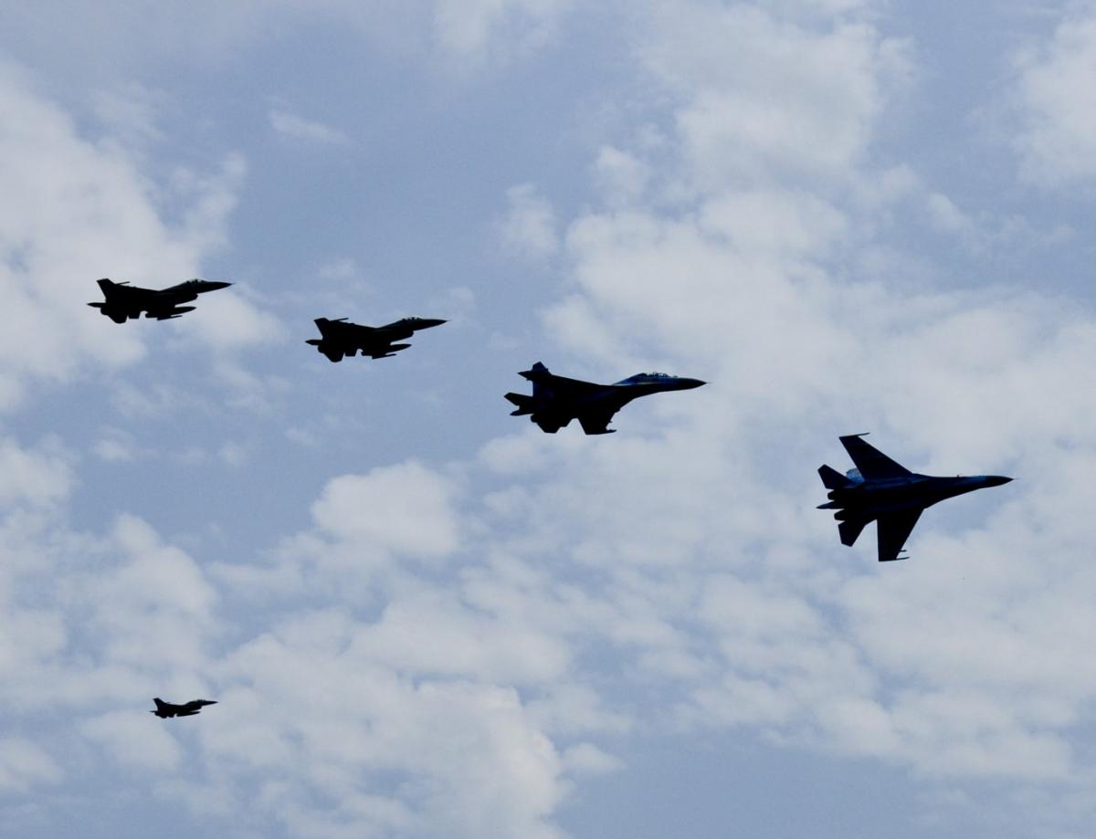 По словам эксперта, можно сказать, что Украина уже имеет эскадрилью F-16 / фото US DoD