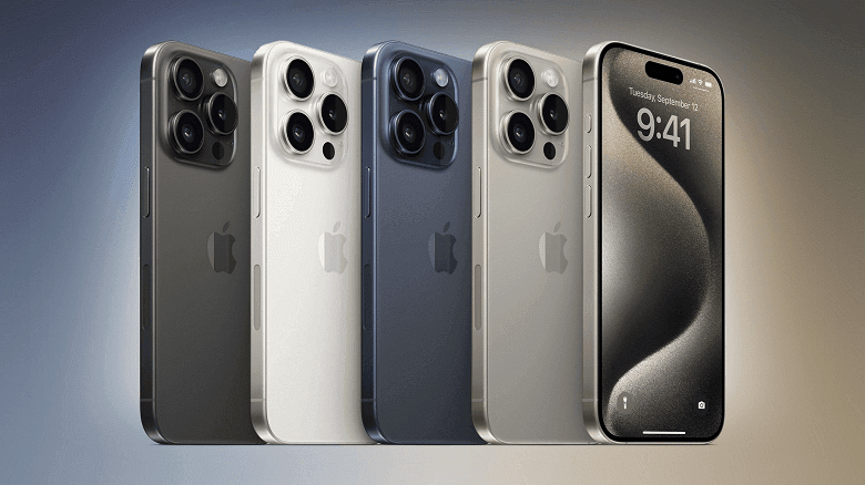 iPhone 15 является самым продаваемым смартфоном 2024 года в мире / / фото Apple iPhone 15 является самым продаваемым смартфоном 2024 года в мире / / фото Apple