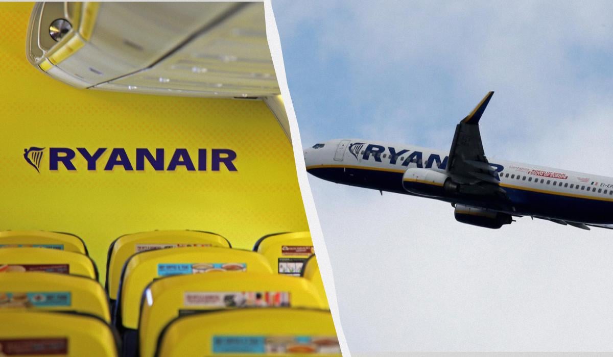 Пасажири Ryanair знайшли в літаках 'секретний бізнес-клас': що приховує 29-й ряд Пасажири Ryanair знайшли в літаках 'секретний бізнес-клас': що приховує 29-й ряд