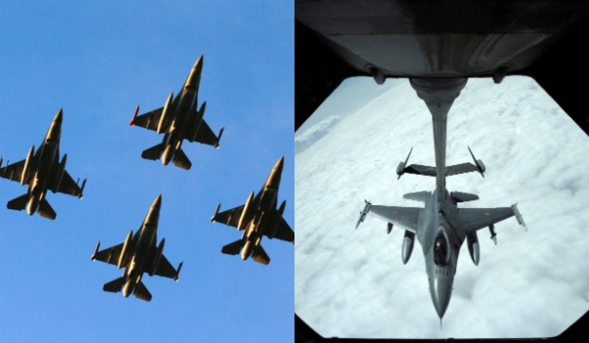 Україна отримала F-16 / колаж УНІАН, фото REUTERS Україна отримала F-16 / колаж УНІАН, фото REUTERS