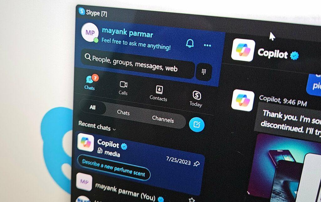 Microsoft крупно обновила Skype: убрала рекламу и добавили ИИ-функции / фото Microsoft Microsoft крупно обновила Skype: убрала рекламу и добавили ИИ-функции / фото Microsoft