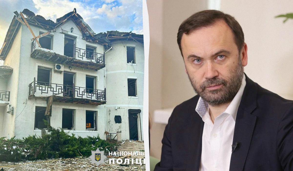 Пономарев рассказал о деталях атаки дронов на его дом/ Коллаж УНИАН, фото уНИАН, Нацполиция Киевщины Пономарев рассказал о деталях атаки дронов на его дом/ Коллаж УНИАН, фото уНИАН, Нацполиция Киевщины