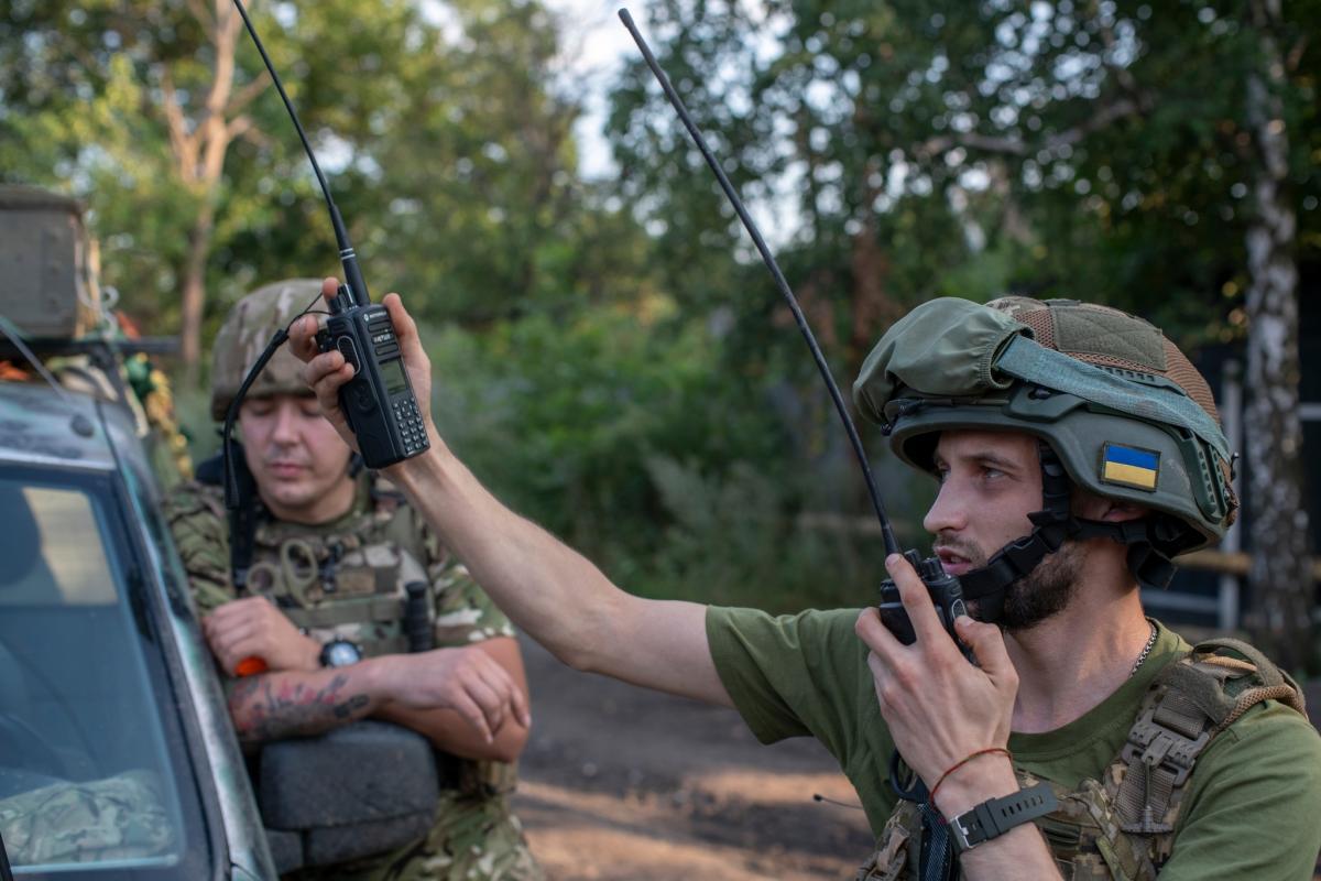 8 августа - День Войск связи / фото ОК "Схід" 8 августа - День Войск связи / фото ОК "Схід"
