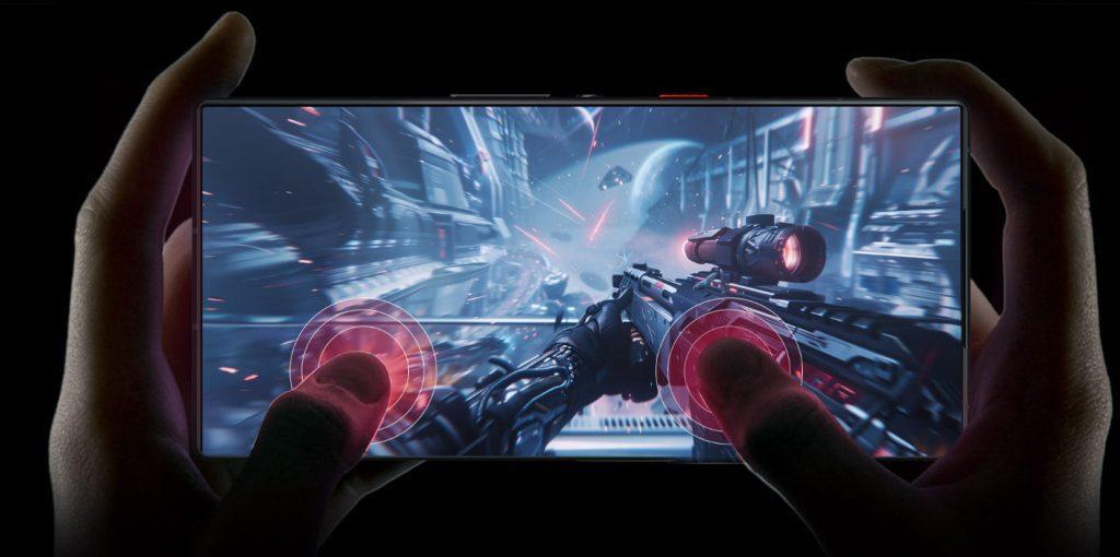 Red Magic 9S Pro+ - найпотужніший смартфон на сьогоднішній день / фото Nubia Red Magic 9S Pro+ - найпотужніший смартфон на сьогоднішній день / фото Nubia