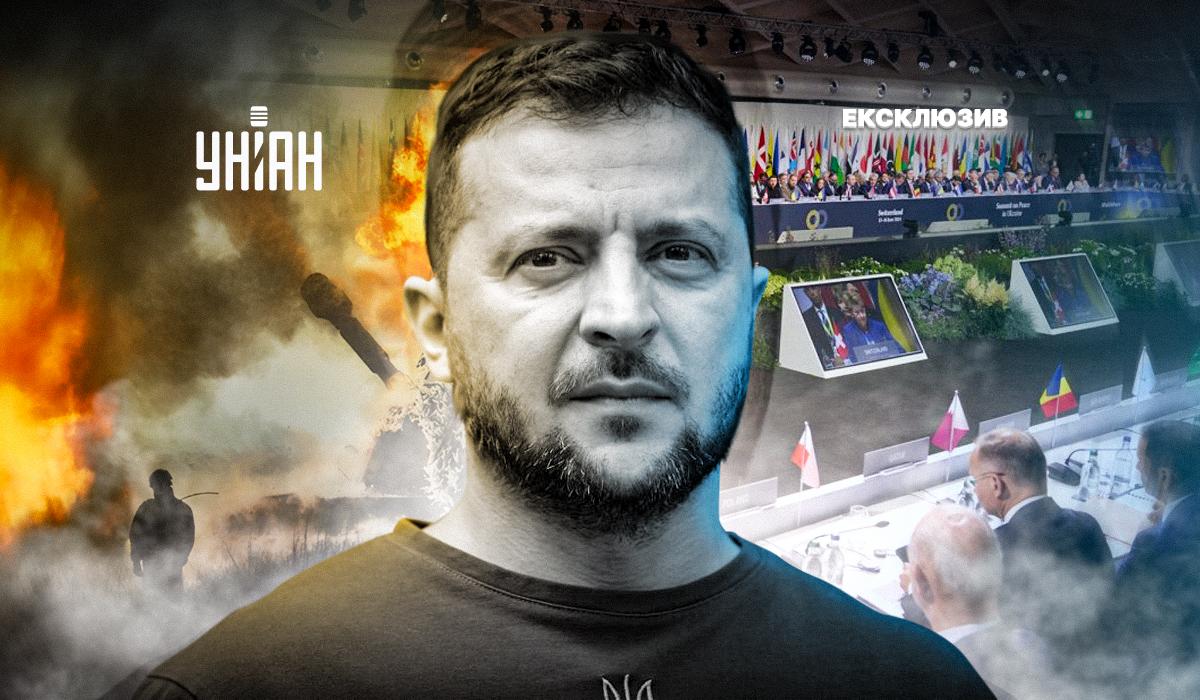 Злива "мирних планів": багато галасу без практичного втілення / Колаж УНІАН Злива "мирних планів": багато галасу без практичного втілення / Колаж УНІАН