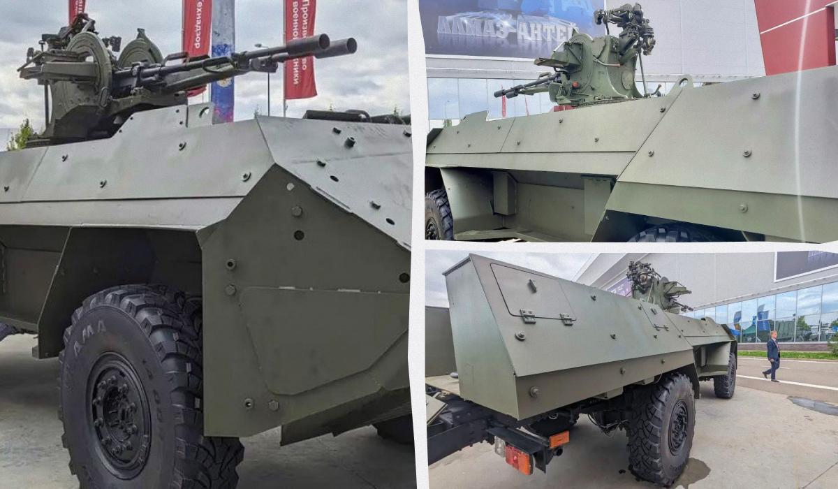 "Зубило" должно получить ряд различных модификаций / фото Defense Express "Зубило" должно получить ряд различных модификаций / фото Defense Express