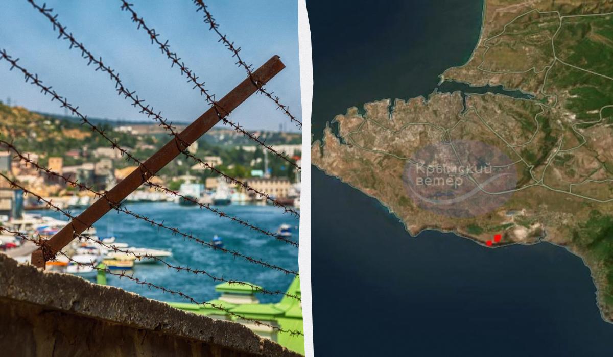 У Криму сьогодні лунали вибухи / Колаж УНІАН. фото ua.depositphotos.com, Крымский ветер У Криму сьогодні лунали вибухи / Колаж УНІАН. фото ua.depositphotos.com, Крымский ветер
