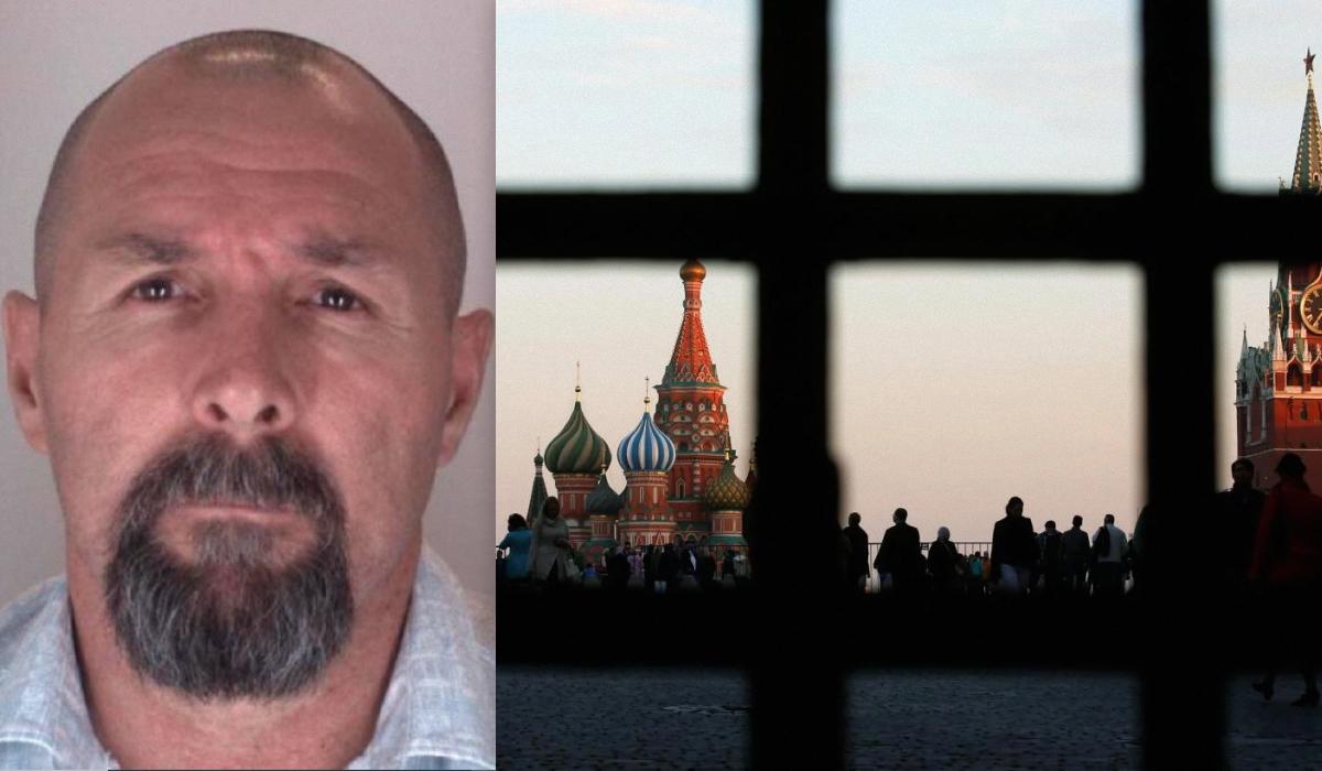 Родичі вбитого Красіковим Зелімхана Хангошвілі розкритикували його обмін/ Колаж УНІАН, фото REUTERS, bellingcat.com Родичі вбитого Красіковим Зелімхана Хангошвілі розкритикували його обмін/ Колаж УНІАН, фото REUTERS, bellingcat.com