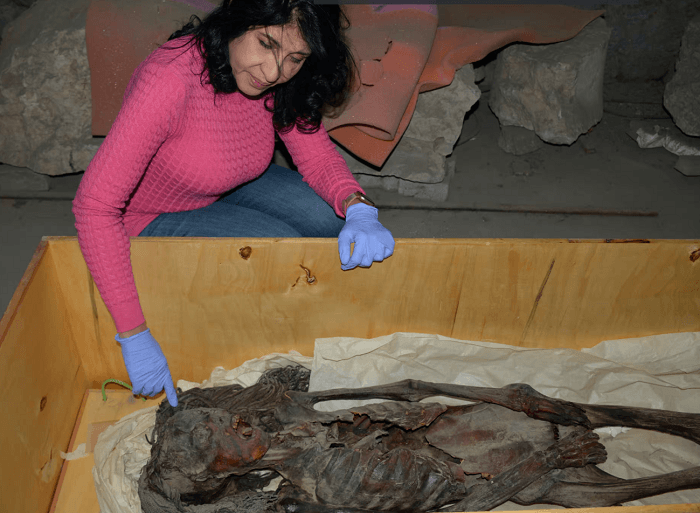 Вчені зазначили, що мумія добре збереглася / фото Sahar Saleem