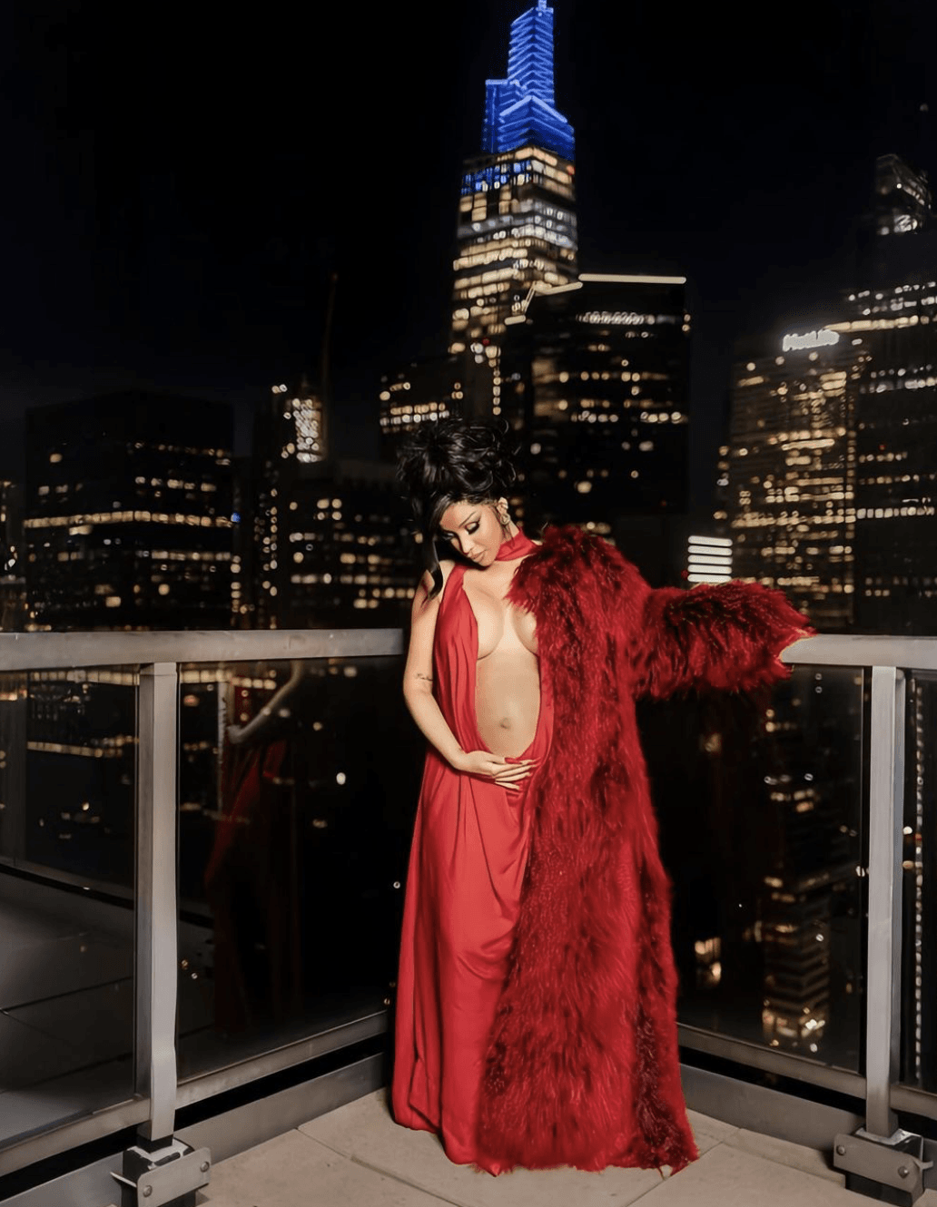 Cardi B / Скриншот Instagram Cardi B / Скриншот Instagram