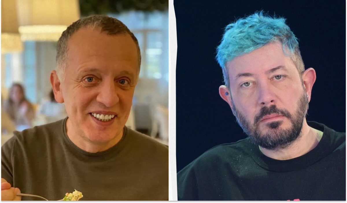 Савва Лібкін розніс пропагандиста / колаж УНІАН Савва Лібкін розніс пропагандиста / колаж УНІАН