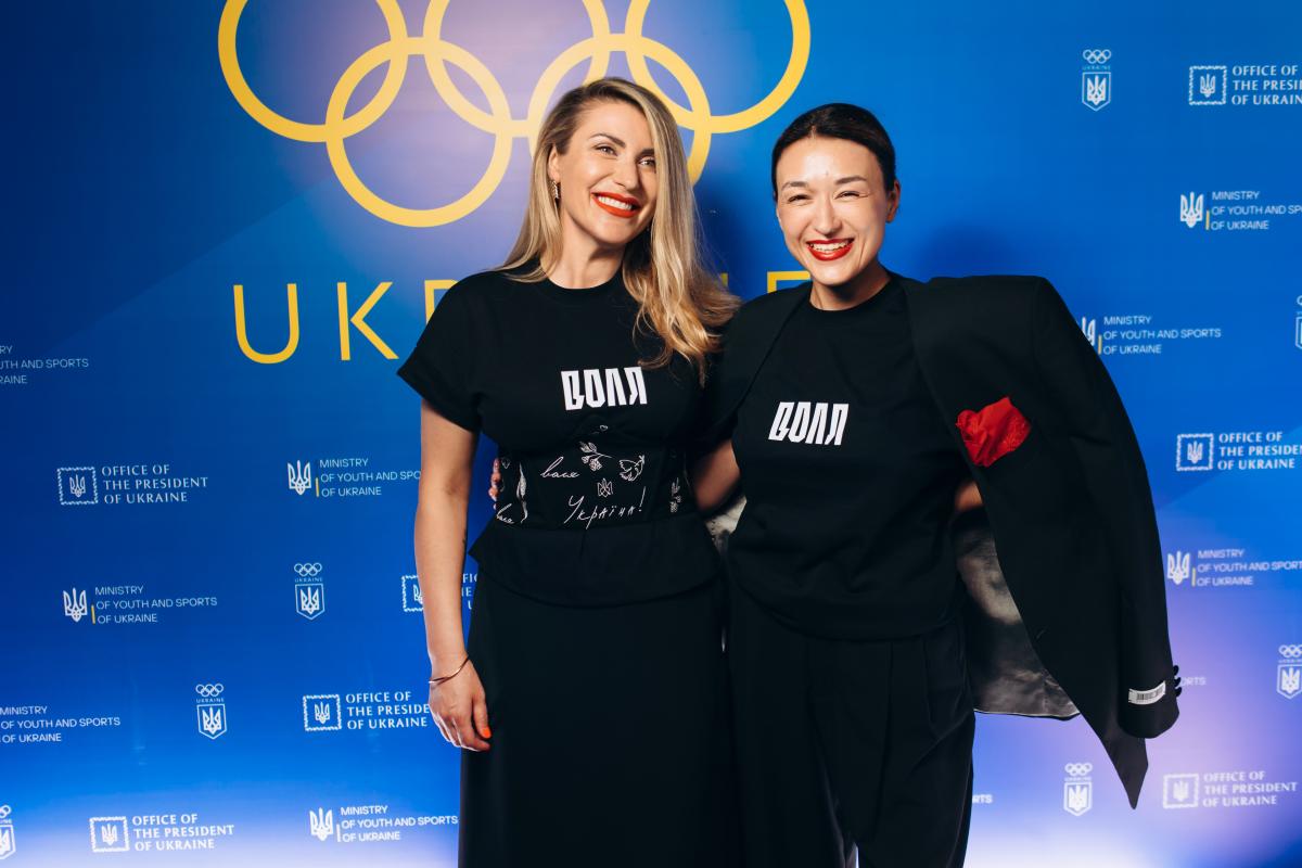 Благодійний мерч ПУМБ 'Ми однієї крові' представили у Volia Space на Олімпіаді в Парижі Благодійний мерч ПУМБ 'Ми однієї крові' представили у Volia Space на Олімпіаді в Парижі