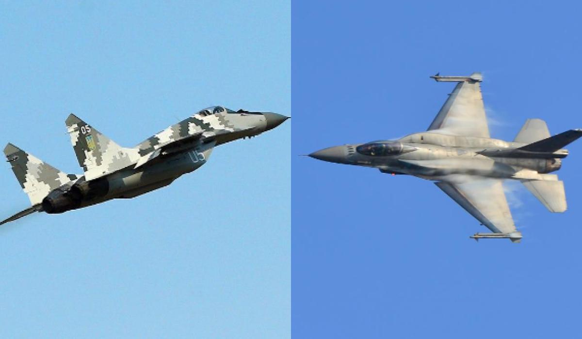 С момента первого выпуска F-16 прошло 50 лет / коллаж УНИАН, фото УНИАН, ua.depositphotos.com С момента первого выпуска F-16 прошло 50 лет / коллаж УНИАН, фото УНИАН, ua.depositphotos.com