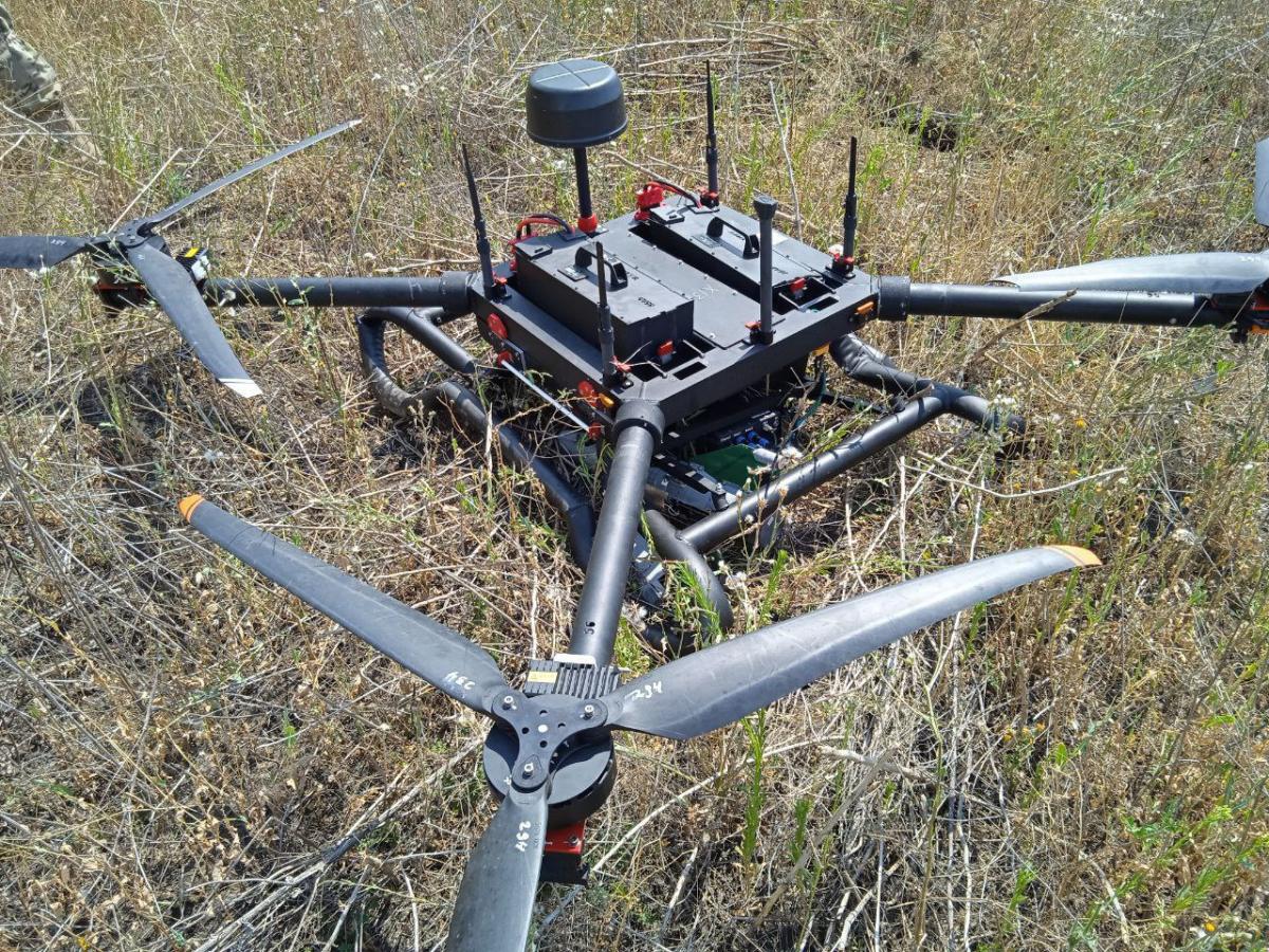 Дрон может использовать боеприпасы, наводимые по лазерному лучу / фото VD:Разведка Врага