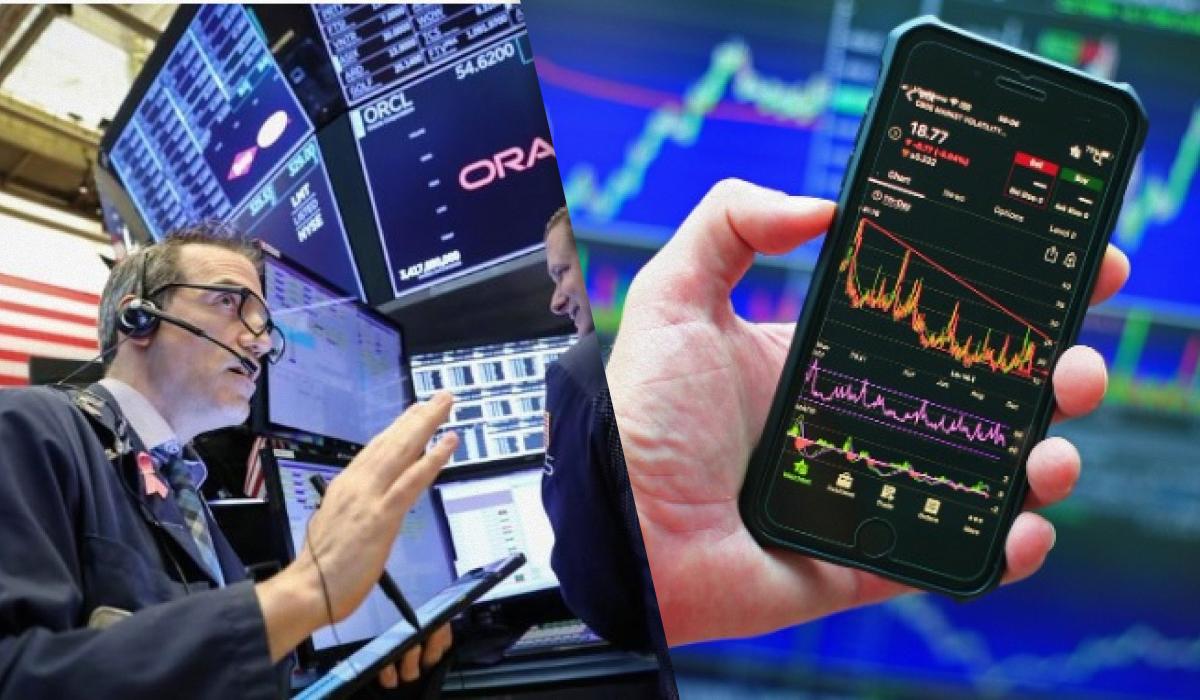 Статистические данные США всколыхнули фондовые рынки  / колаж УНІАН, фото Reuters, Рixabay