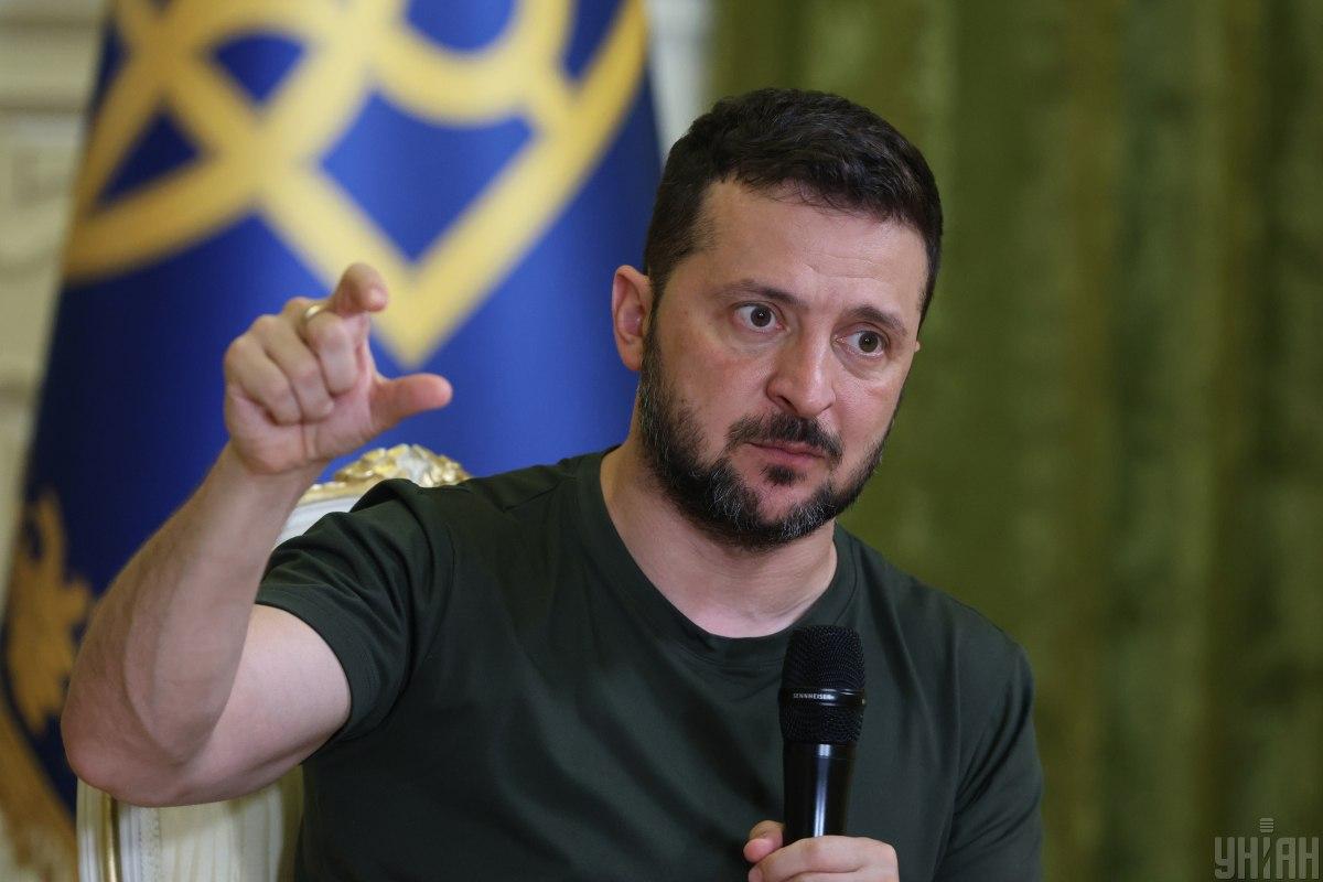 Зеленський ввів у дію нові санкції / фото УНІАН Зеленський ввів у дію нові санкції / фото УНІАН