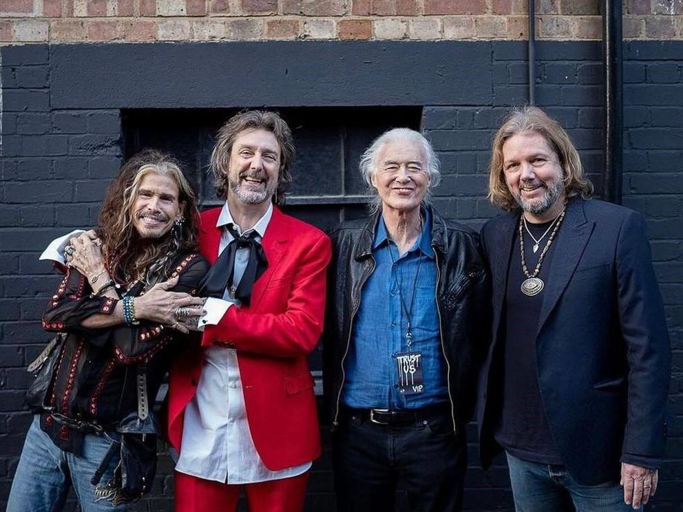 Группа "Aerosmith" прекращает выступать на сцене / скриншот Instagram Группа "Aerosmith" прекращает выступать на сцене / скриншот Instagram