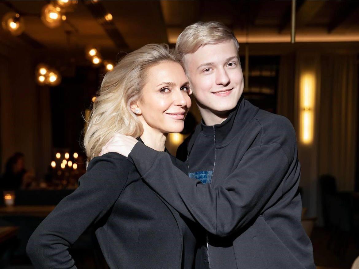 Марина Боржемська підтримала сина / фото інстаграм Марини Боржемської Марина Боржемська підтримала сина / фото інстаграм Марини Боржемської