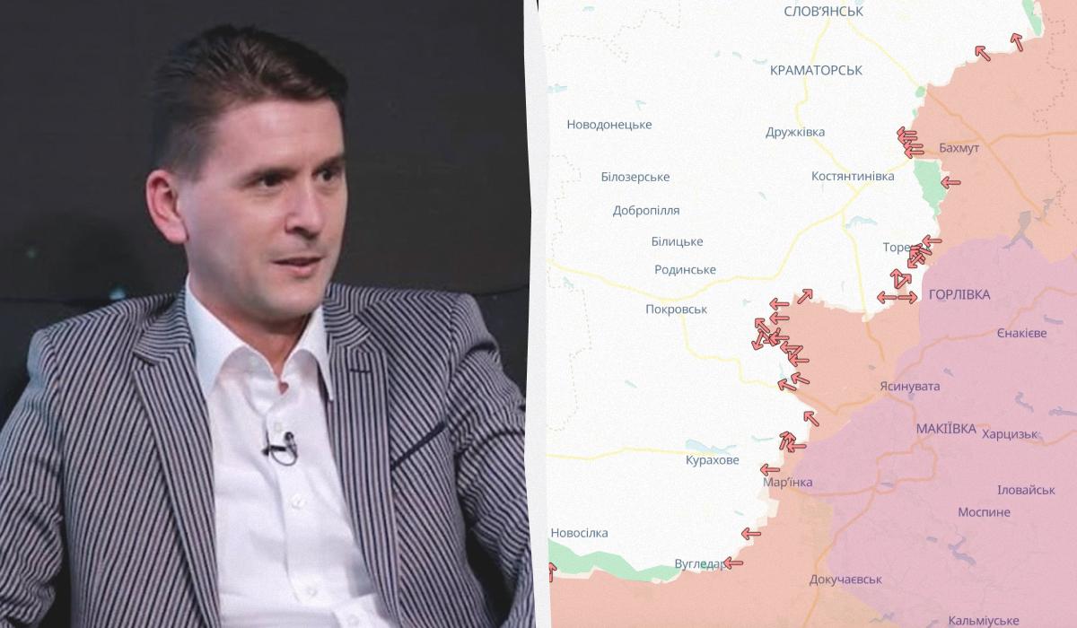 Коваленко назвав пріоритетні завдання окупантів на фронті / колаж УНІАН, фото Олександра Коваленка, DeepState Коваленко назвав пріоритетні завдання окупантів на фронті / колаж УНІАН, фото Олександра Коваленка, DeepState