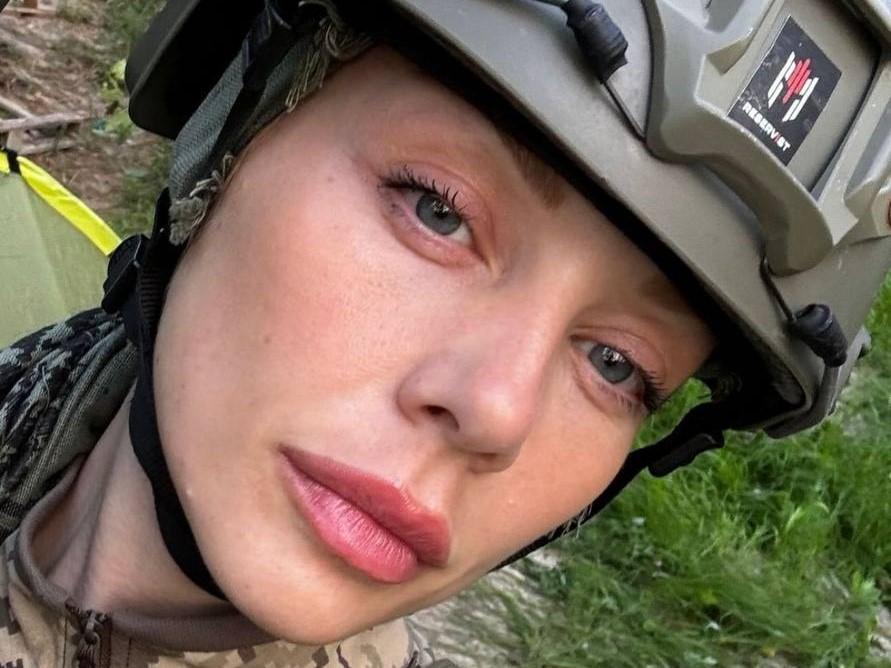Тина Кароль проходит новую военную подготовку / фото инстаграм Тины Кароль Тина Кароль проходит новую военную подготовку / фото инстаграм Тины Кароль