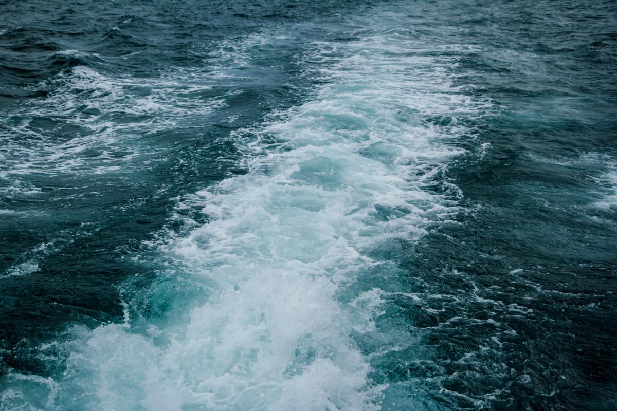 В Атлантике в воду закачали 65 тысяч литров раствора для поглощения CO2: что из этого вышло