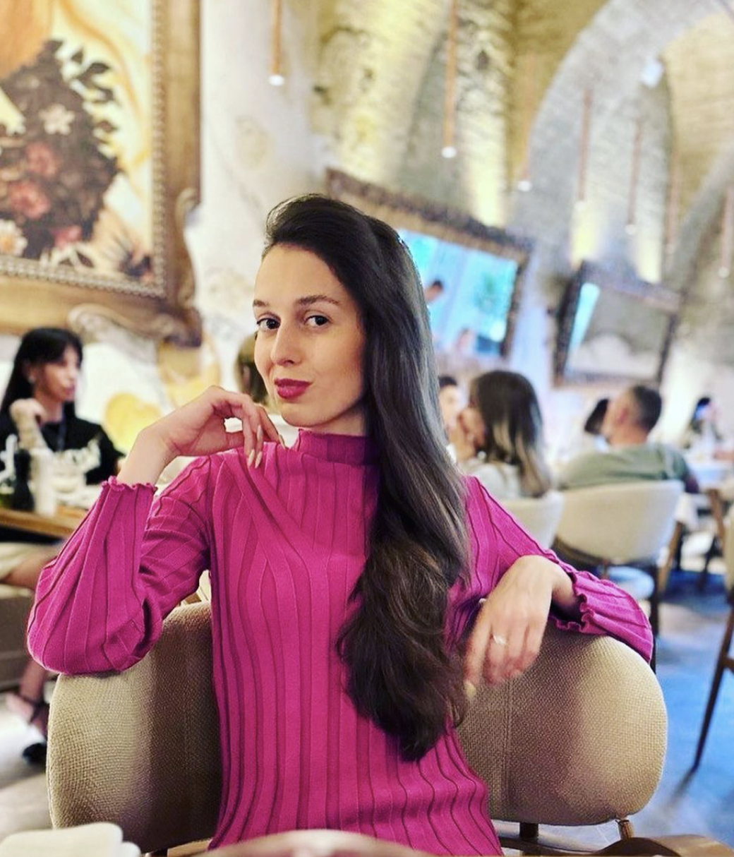 Марічка Довбенко / Скріншот Instagram Марічка Довбенко / Скріншот Instagram