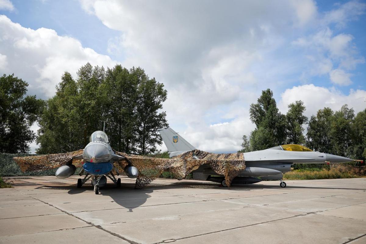 Європа зможе допомогти Україні з обслуговуванням F-16 / фото Zelenskiy Official