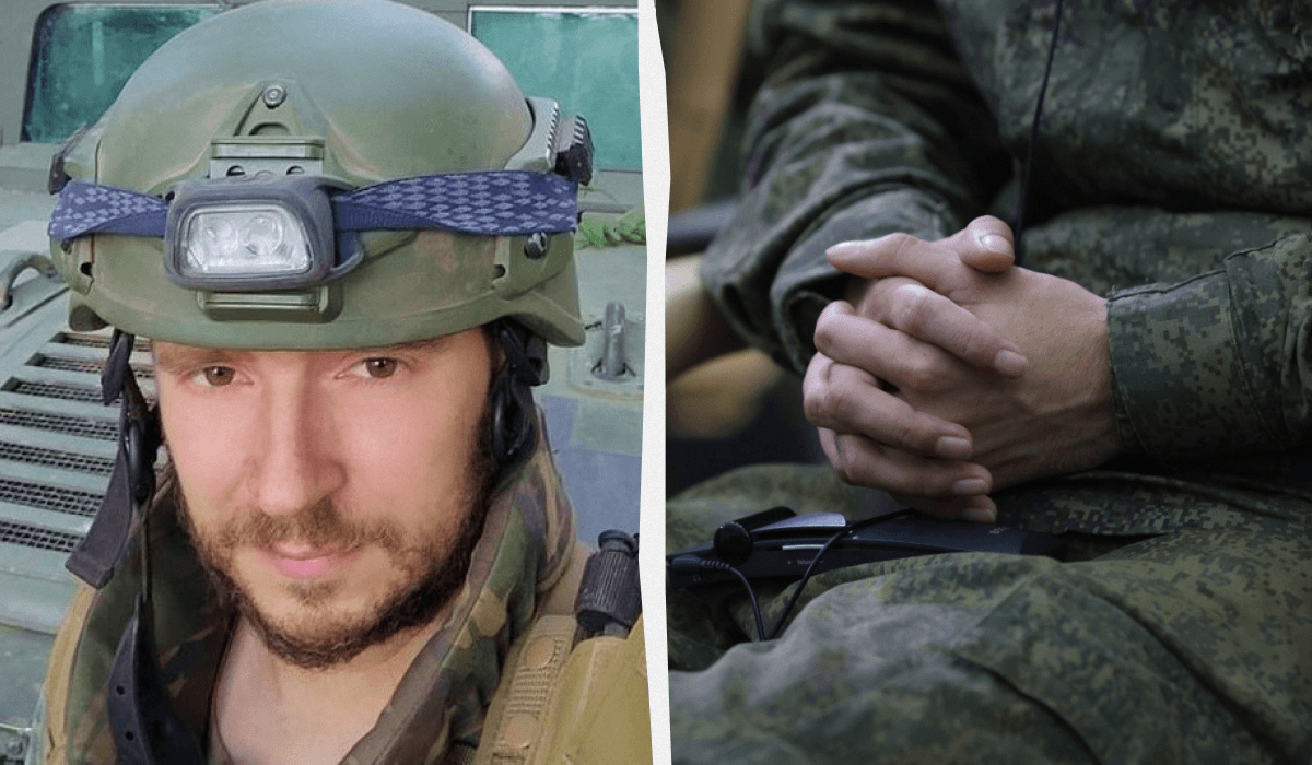 По словам военного, во время разговора он пытается узнать у оккупанта как можно больше деталей / коллаж УНИАН, фото из архива Николая Новикова, УНИАН По словам военного, во время разговора он пытается узнать у оккупанта как можно больше деталей / коллаж УНИАН, фото из архива Николая Новикова, УНИАН