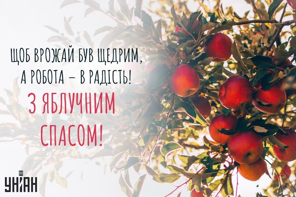 Картинки з Яблучним Спасом / листівки УНІАН Картинки з Яблучним Спасом / листівки УНІАН