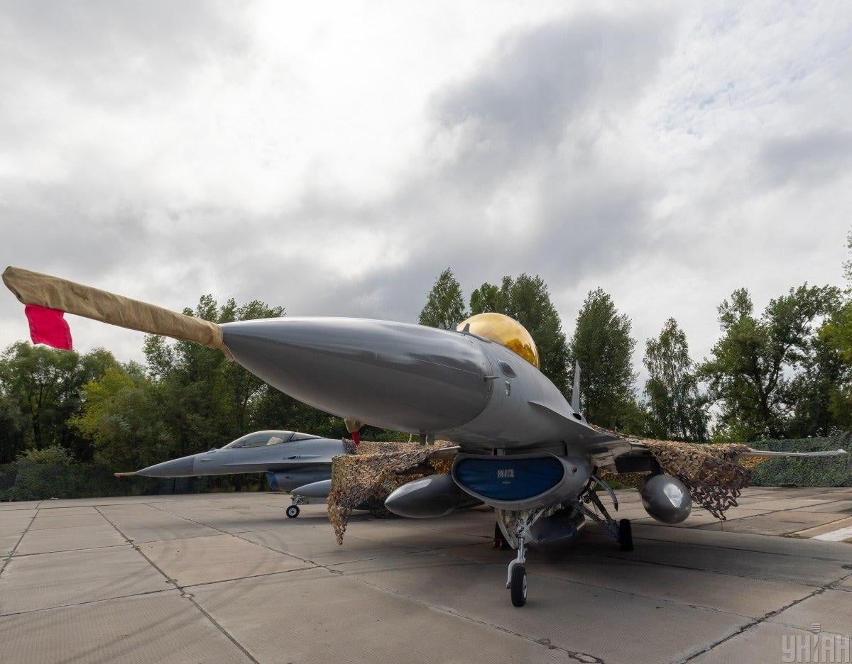 Украина потеряла истребитель F-16, - Воздушные силы Украина потеряла истребитель F-16, - Воздушные силы