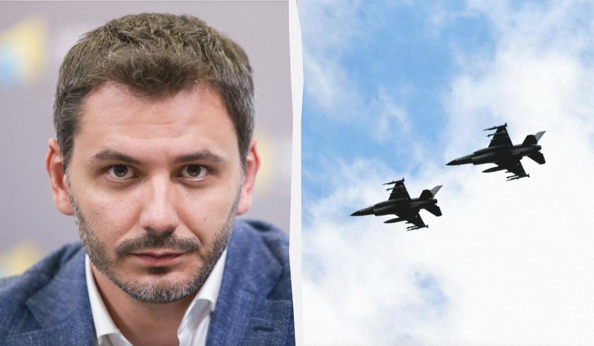 Чернев рассказал, какую модификацию истребителей F-16 передали Украине / коллаж УНИАН, фото УНИАН, Zelenskiy Official Чернев рассказал, какую модификацию истребителей F-16 передали Украине / коллаж УНИАН, фото УНИАН, Zelenskiy Official