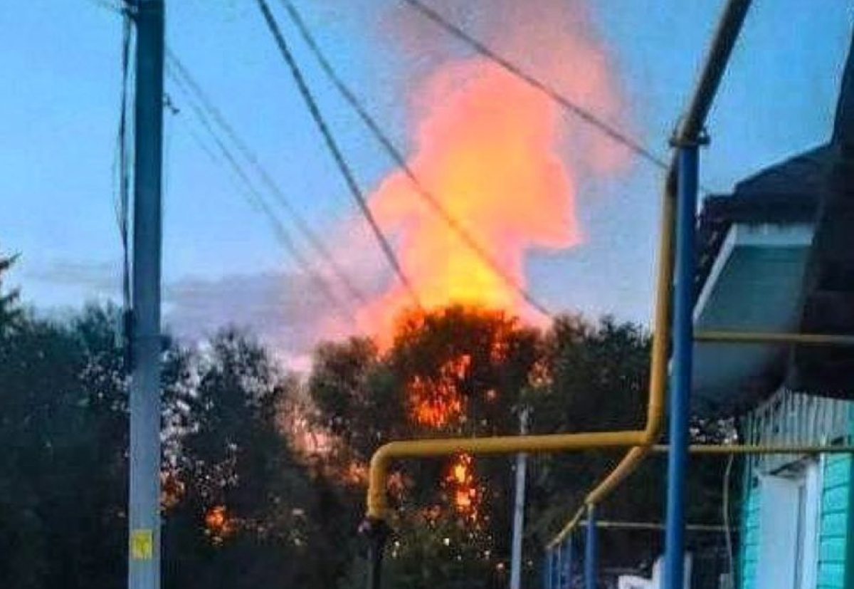 У Курській області було гучно / скріншот У Курській області було гучно / скріншот