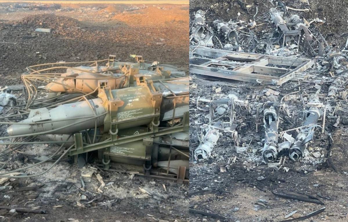 На одному з фото можна побачити знищені кореговані авіабомби / фото телеграм-канал «Досье Шпиона»/mil.in.ua На одному з фото можна побачити знищені кореговані авіабомби / фото телеграм-канал «Досье Шпиона»/mil.in.ua