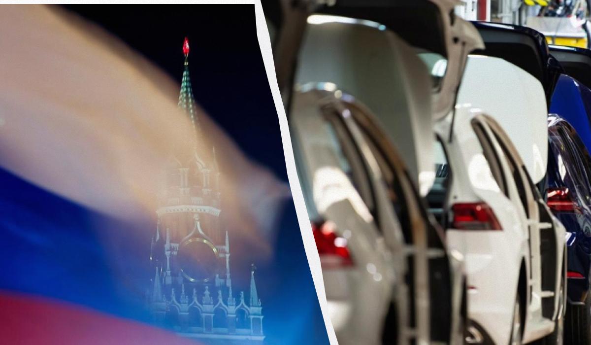 Volkswagen міг таємно повернутися до Росії / колаж УНІАН, фото Reuters Volkswagen міг таємно повернутися до Росії / колаж УНІАН, фото Reuters