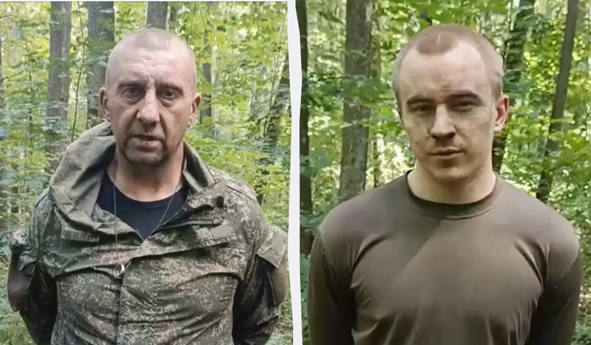 У полон потрапили солдати, які стояли в місті Суджа / колаж УНІАН, кадри з відео У полон потрапили солдати, які стояли в місті Суджа / колаж УНІАН, кадри з відео