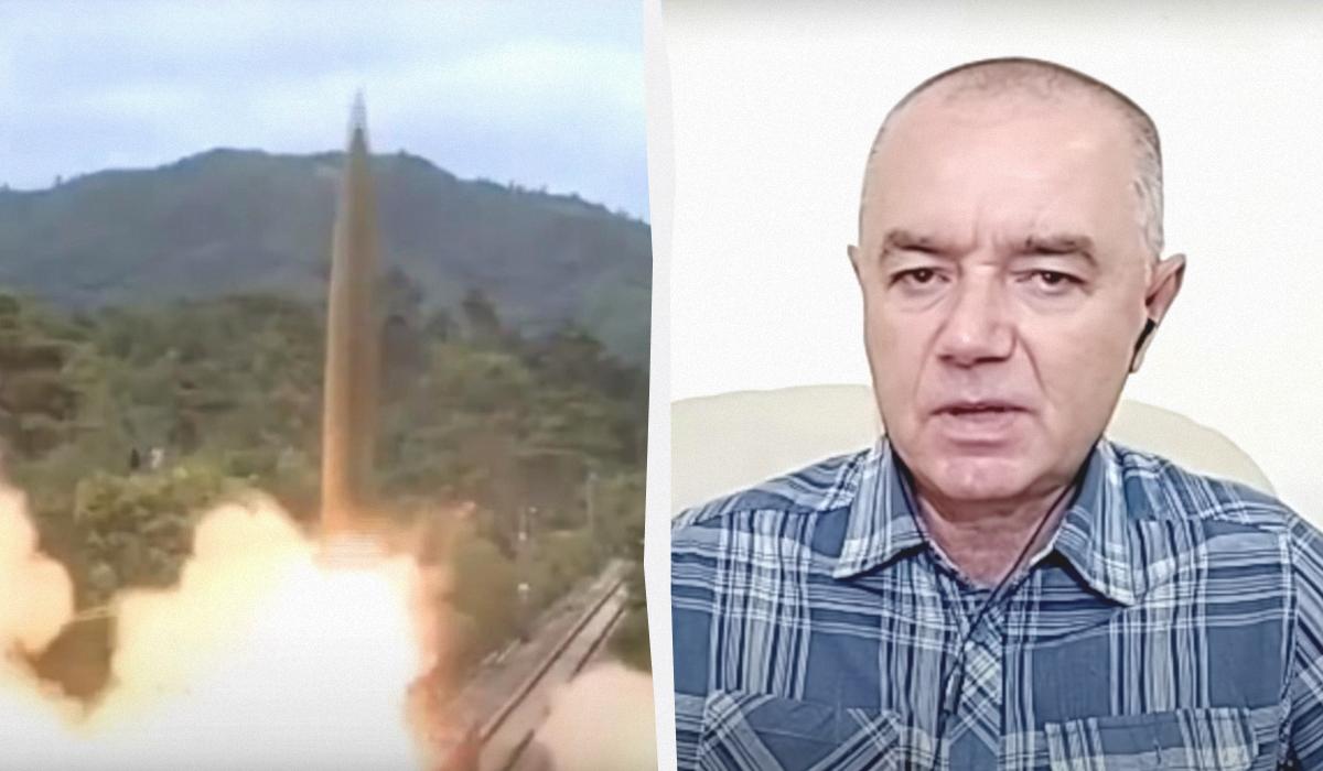 Світан припустив, що ракети KN-23 по Україні запускають північнокорейські інженери / колаж УНІАН, скріншоти Світан припустив, що ракети KN-23 по Україні запускають північнокорейські інженери / колаж УНІАН, скріншоти