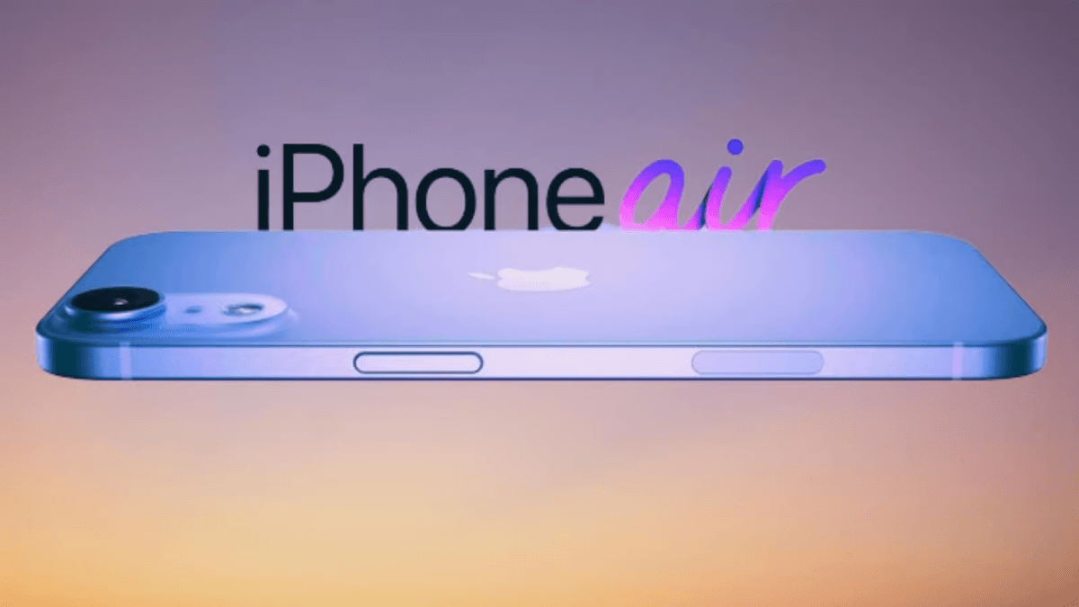Apple у 2025 році випустить iPhone Air, який замінить Plus / Скріншот з відео Apple у 2025 році випустить iPhone Air, який замінить Plus / Скріншот з відео
