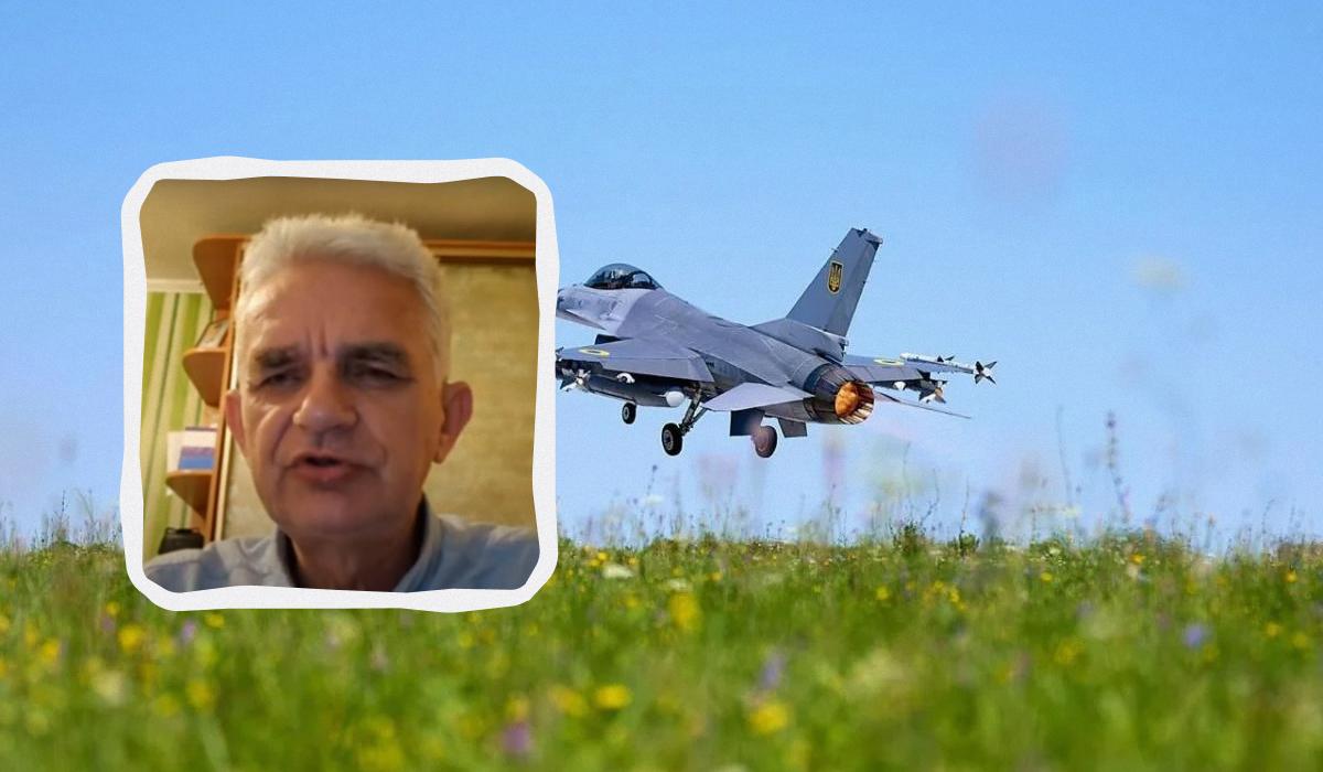 Олексій Мельник вважає, що застосовувати надані Україні F-16 над територією країни-агресора було б безрозсудно / Колаж УНІАН, фото Zelenskiy Official, скриншот Олексій Мельник вважає, що застосовувати надані Україні F-16 над територією країни-агресора було б безрозсудно / Колаж УНІАН, фото Zelenskiy Official, скриншот