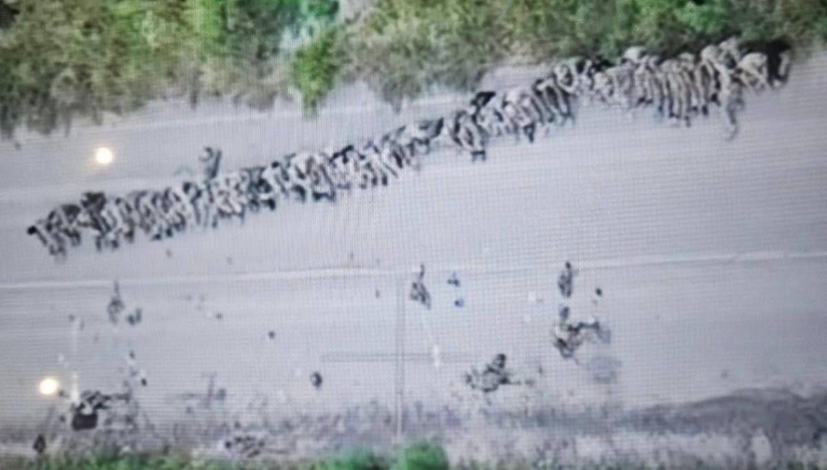 ВСУ захватили в плен десятки российских военных в районе КПП Суджа / фото Говорять Снайпер ВСУ захватили в плен десятки российских военных в районе КПП Суджа / фото Говорять Снайпер