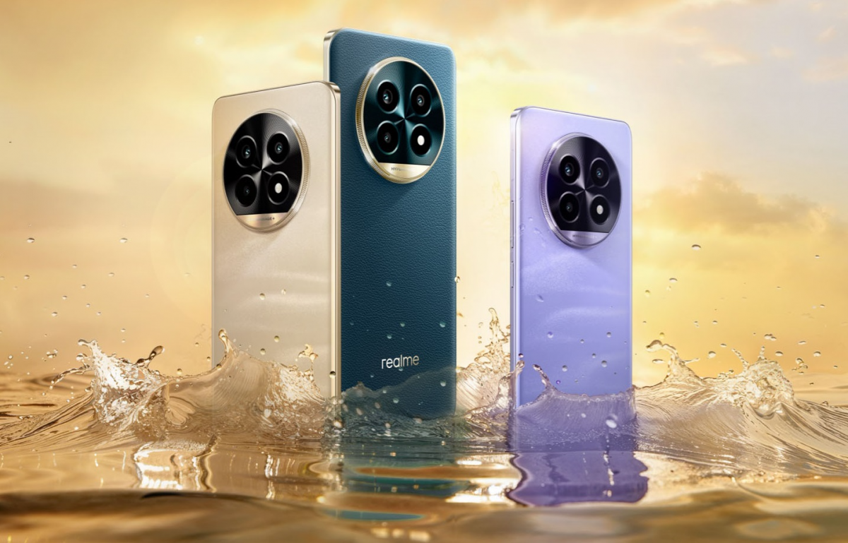 Cреднебюджетник Realme получил флагманскую камеру и топовый дисплей / фото Realme