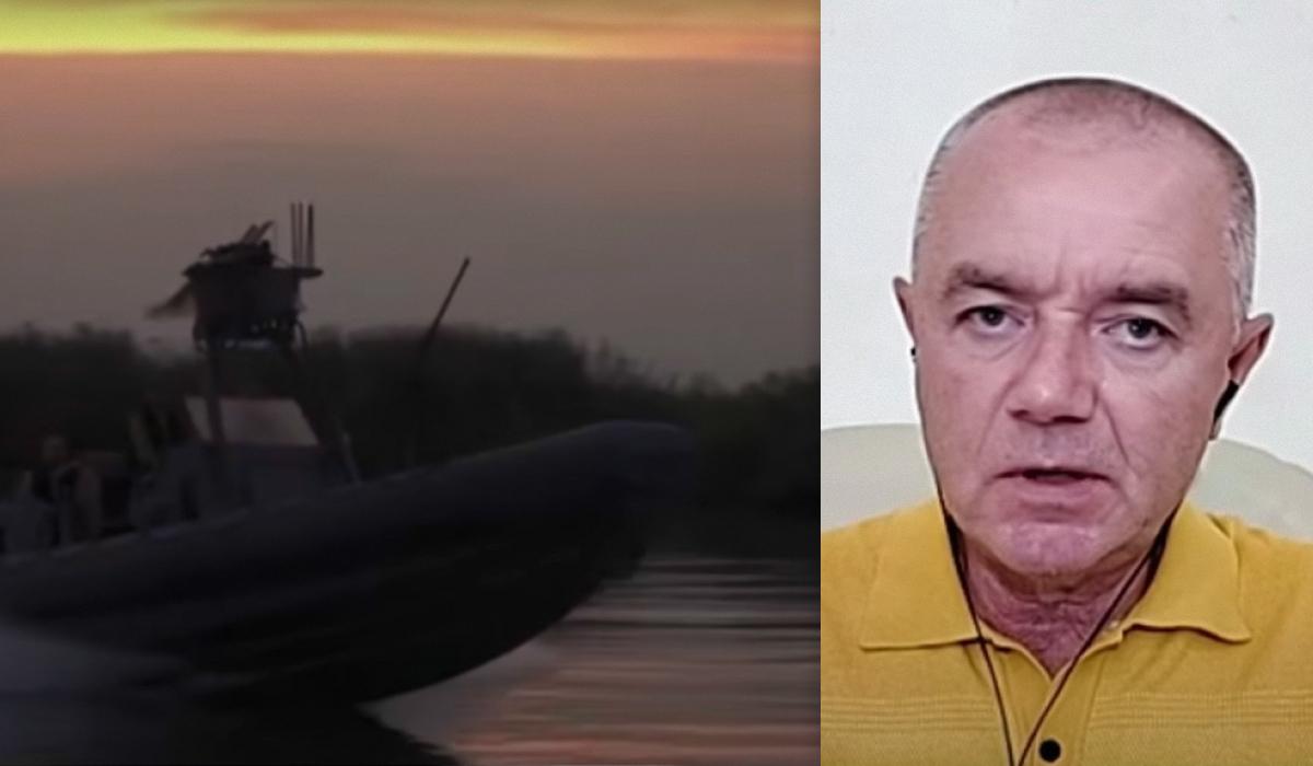 По словам Свитана, общая задача операции на севере Черного моря - дойти до Скадовска / Колаж УНИАН, скриншоты По словам Свитана, общая задача операции на севере Черного моря - дойти до Скадовска / Колаж УНИАН, скриншоты