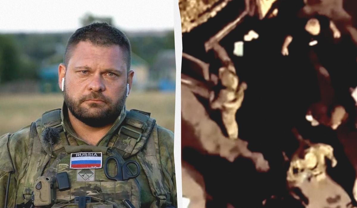 Российский "Z-военкор" Евгений Поддубный выжил после атаки дрона / коллаж УНИАН, фото Baza, скриншот Российский "Z-военкор" Евгений Поддубный выжил после атаки дрона / коллаж УНИАН, фото Baza, скриншот