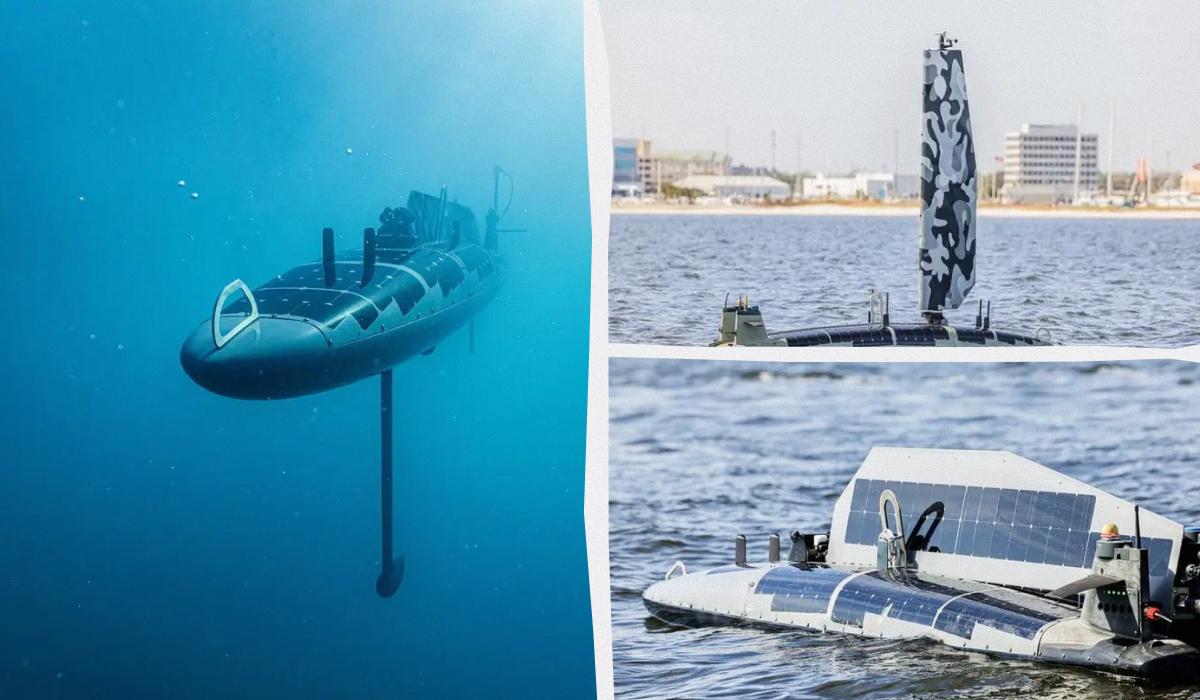 США розширює свій флот морських безпілотників / колаж УНІАН, фото Ocean Aero США розширює свій флот морських безпілотників / колаж УНІАН, фото Ocean Aero
